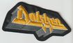 SMALL PATCH/Metal Rock/DOKKEN / Logo SHAPED (SP)