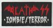 SMALL PATCH/Metal Rock/DEATH SS / Zombie Terror (SP)