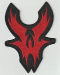 WARLORD / W Symbol Red SHAPED (SP) []
