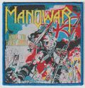 MANOWAR / Hail To England BLUE border (SP) []