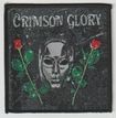 SMALL PATCH/Metal Rock/CRIMSON GLORY / Crimson Glory (SP)