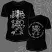 /IMPALED NAZARENE / Suomi Finland Perkele 2022 T-SHIRT (L)