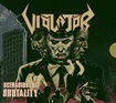 THRASH METAL/VIOLATOR / Scenarios of Brutality  (slip/2024 reissue)