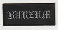 BURZUM / Logo (SP) []