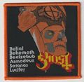 GHOST / Belial Behemoth Beelzebub ` ORANGE border (SP) []