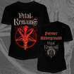 /VITAL REMAINS / Forever Underground 2025 T-shirt （L)