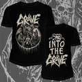 GRAVE Into The Grave Demo  T-shirt iL) []