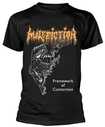 /MALEDICTION / Framework of Contortion T-Shirt (L)