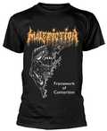 MALEDICTION / Framework of Contortion T-Shirt (L) []