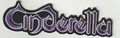 CINDERELLA / Purple Logo Shaped (SP) []