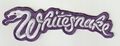 WHITESNAKE / Purple Logo Shaped (SP) []