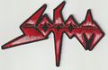 SODOM / Red shaped logo (SP) []