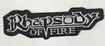 /RHAPSODY OF FIRE / Logo Shaped (SP)