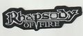 RHAPSODY OF FIRE / Logo Shaped (SP) []