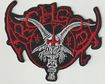/ARCHGOAT / Logo Red+White (SP)