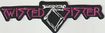 /TWISTED SISTER / Twisted TS Sister Logo SHAPED (SP)