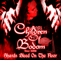 CHILDREN OF BODOM - SHARDS BLEED ON THE FLOOR(1CDR) []