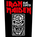 IRON MAIDEN / Back Patch: Est 1975 (BP) []