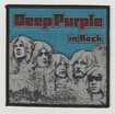 SMALL PATCH/Metal Rock/DEEP PURPLE / In Rock (WOVEN) (SP)