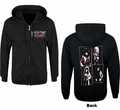 MOTLEY CRUE / 40 Years (Zipped Hoodie) (L) []