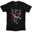 /KISS / ALIVE -Band Sparkle T-Shirt