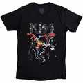 KISS / ALIVE -Band Sparkle T-Shirt []