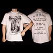 /GHOSTBATH / Starmourner WHITE T-SHIRT L