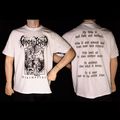 GHOSTBATH / Starmourner WHITE T-SHIRT L []