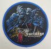 SMALL PATCH/Metal Rock/SORTILEGE / Metamorphose CIRCLE (SP)