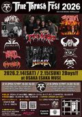 TRUE THRASH FEST 2026�@�y�O����P���`�P�b�g�z []