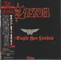 SAXON / The Eagle Has Landed – Live (������/���W���P) []
