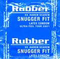RUBBER - SNUGGER FIT (2CDR) []