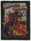 SMALL PATCH/Metal Rock/ORANGE GOBLIN / They Live Hard They Play Hard (SP)