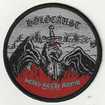 SMALL PATCH/Metal Rock/HOLOCAUST / Heavy Metal Mania CIRCLE (SP)