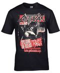 ANTHRAX / Spreading Disease Tour 1986 T-Shirt �\�� �y1/10�i�y�j�X���܂Ŏ󂯕t���z []