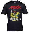  ANTHRAX / I AM THE LAW T-Shirt �\�� �y1/10�i�y�j�X���܂Ŏ󂯕t���z []