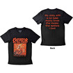/KREATOR / Pleasure To Kill (T-SHIRT) (Black) (Back Print) [受注入荷商品 2026年1月18日(日) 閉店時までの受付け]