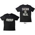 KREATOR / Satan Is Real (T-SHIRT) (Black) (Back Print) [�󒍓��׏��i 2026�N1��18��(��) �X���܂ł̎�t��] []