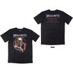 /MEGADETH / Black Friday (Stone Wash T-Shirt) (Charcoal Grey) (Back Print) [受注入荷商品 2026年1月18日(日) 閉店時までの受付け]