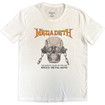 /MEGADETH / Speed Metal (T-SHIRT) (White) [受注入荷商品 2026年1月18日(日) 閉店時までの受付け]