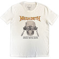 MEGADETH / Speed Metal (T-SHIRT) (White) [�󒍓��׏��i 2026�N1��18��(��) �X���܂ł̎�t��] []