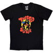 Tシャツ/HardRock/TWISTED SISTER / '76 (T-SHIRT) (Black) [受注入荷商品 2026年1月18日(日) 閉店時までの受付け]