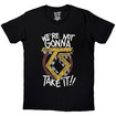 /TWISTED SISTER / Not Gonna Take It (T-SHIRT) (Black) [受注入荷商品 2026年1月18日(日) 閉店時までの受付け]