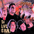 ANTHRAX - THE LIVE IS REAL! (2CDR) []