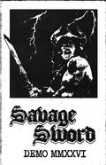 SAVAGE SWORD / Demo 2026 (TAPE)  []
