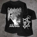 GRAVELAND / In The Glare of Burning Churches T-SHIRT (L) []