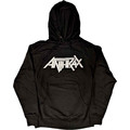 ANTHRAX / Anthrax Logo (L) (Pullover Hoodie_ Black) []