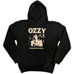 /OZZY OSBOURNE / Speak Of The Devil (L) (XL) (Unisex Pullover Hoodie: Black)