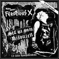 FEROCIOUS X / SER UT SOM DJAVULEN  CD �y3/20�����[�X �\�񏤕i�z []