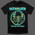 OSTROGOTH / Ecstasy and Danger (Regular T-Shirt)�y�󒍓��׏��i 2026�N3��9���i���j�X���܂ł̎�t���z []